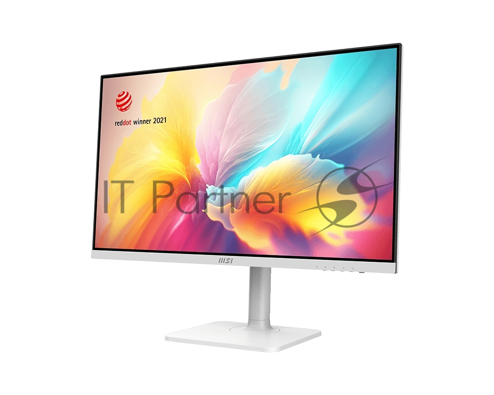 Монитор 27" MSI Modern MD272QXPW IPS 2560x1440, 100 Гц, 4 мс, 16:9, 400 кд/м², HDMI 2.0b, DP 1.2a, USB-C (98 Вт), USB Hub (2x USB 2.0), 3.5 Jack, HDR10, белый