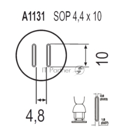 Насадка Quick A1131