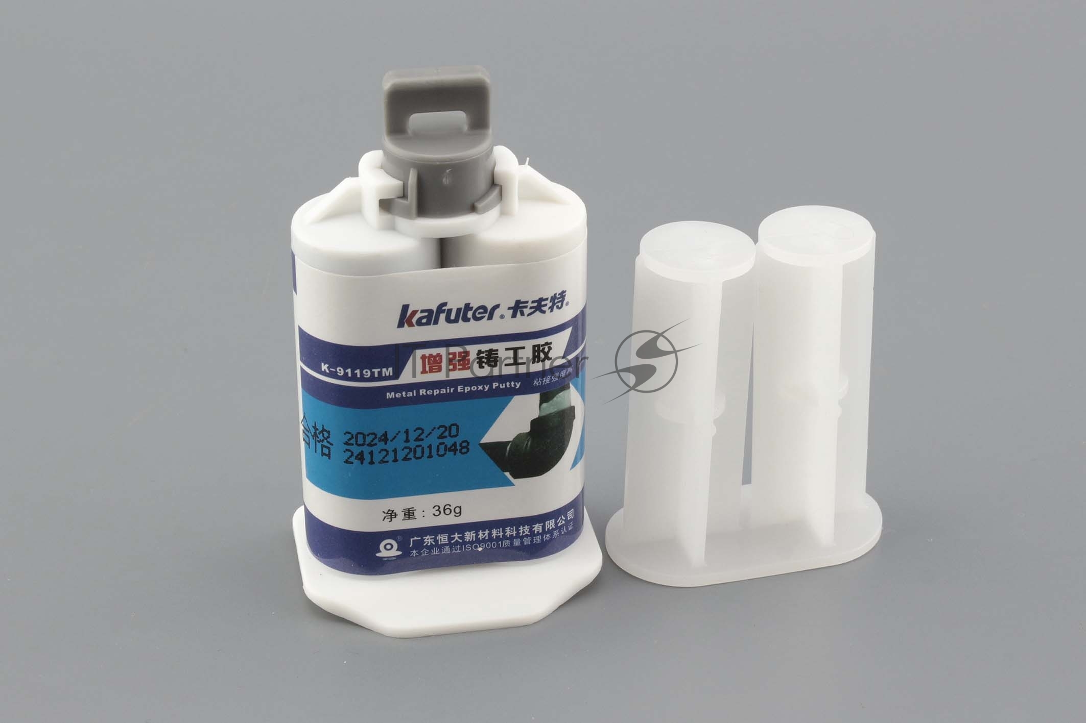 Клей Kafuter K-9119TM, двухкомпонентный, 72 г