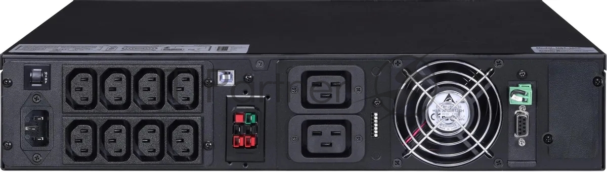 Источник бесперебойного питания Powercom Next, On-Line, 2000VA/2000W, Rack/Tower, 8*IEC320-C13 + 2*C19, LCD, Serial+USB, SmartSlot, подкл. доп. Бат.