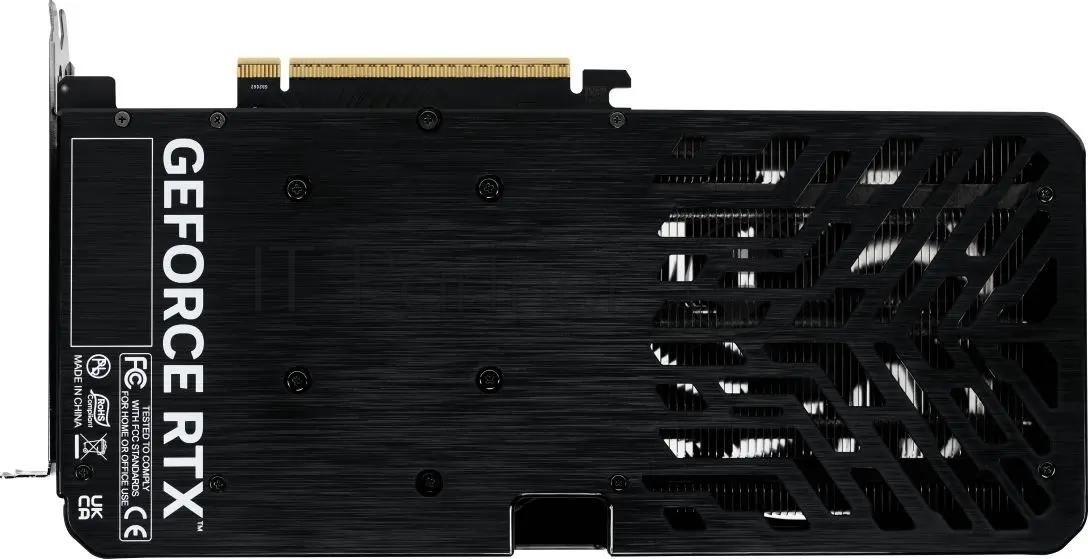 Видеокарта Palit GeForce RTX 5060 Ti DUAL, 8 GB GDDR7, 128 bit, 3xDisplayPort, HDMI, GPU 2407 MHz