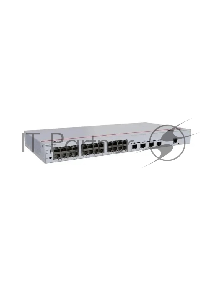 Коммутатор HUAWEI S310S-24T4JX (L2+, 24*10/100/1000BASE-T ports, 2*10GE SFP+ ports, 2*2.5GE SFP ports, built-in AC power, Fanless)
