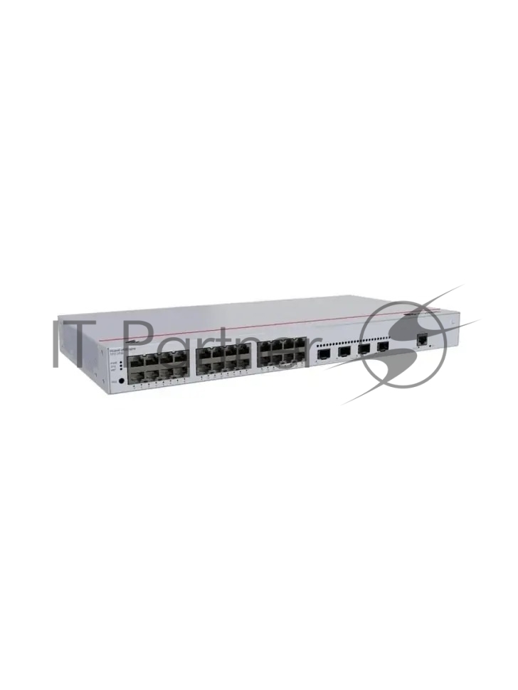 98012381 - Коммутатор Huawei S310-24T4X (L2+, 24*10/100/1000BASE-T ports, 4*10GE SFP+ ports, AC power)