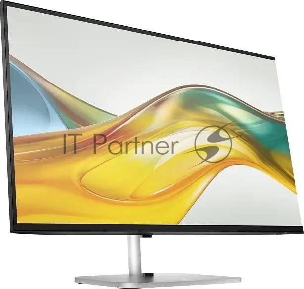 Монитор 27" HP 527pq IPS 2560x1440, 100 Гц, 5 мс, 16:9, 350 кд/м², HDMI, DisplayPort, Low Blue Light, черный/серебристый