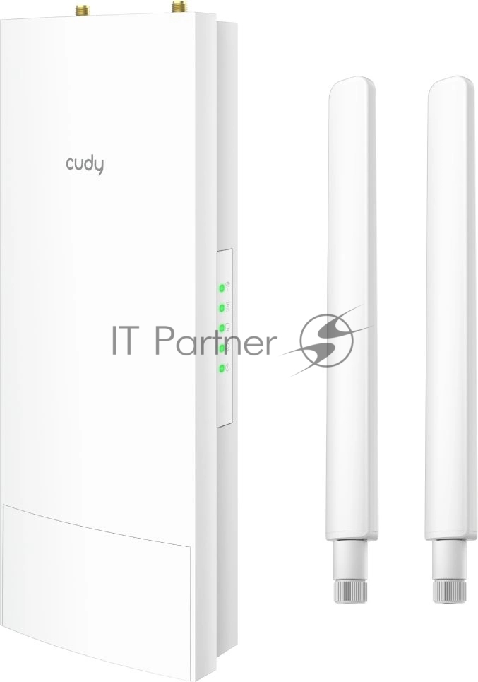 Точка доступа Cudy AP1200 AC1200 Wi-Fi белый