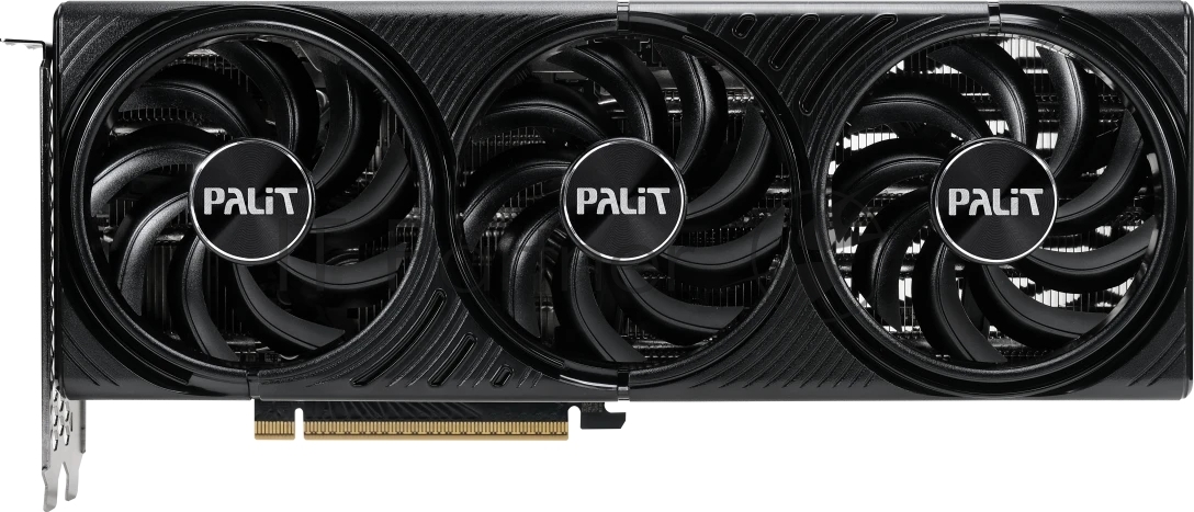 Видеокарта Palit GeForce RTX 5070 INFINITY 3 OC, 12 GB GDDR7, 192 bit, 3xDisplayPort, HDMI, GPU 2325 MHz