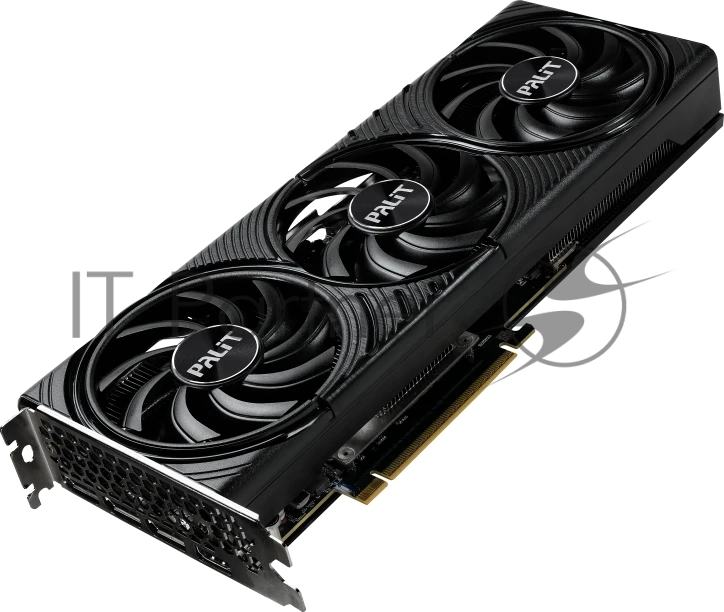 Видеокарта Palit GeForce RTX 5070 INFINITY 3 OC, 12 GB GDDR7, 192 bit, 3xDisplayPort, HDMI, GPU 2325 MHz