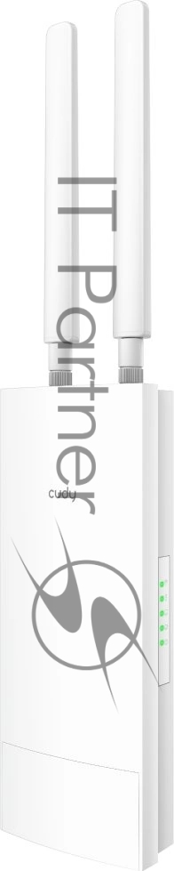 Точка доступа Cudy AP1200 AC1200 Wi-Fi белый