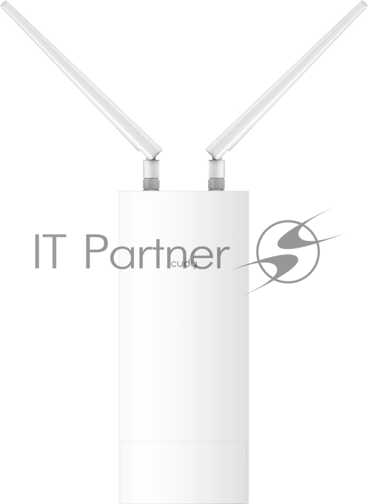 Точка доступа Cudy AP1200 AC1200 Wi-Fi белый