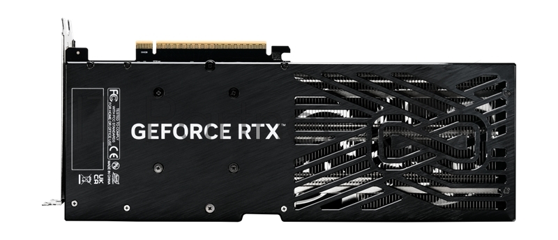 Видеокарта Palit GeForce RTX 5060 Ti Infinity 3 OC, 8 GB GDDR7, 128 bit, 3xDisplayPort, HDMI, GPU 2407 MHz