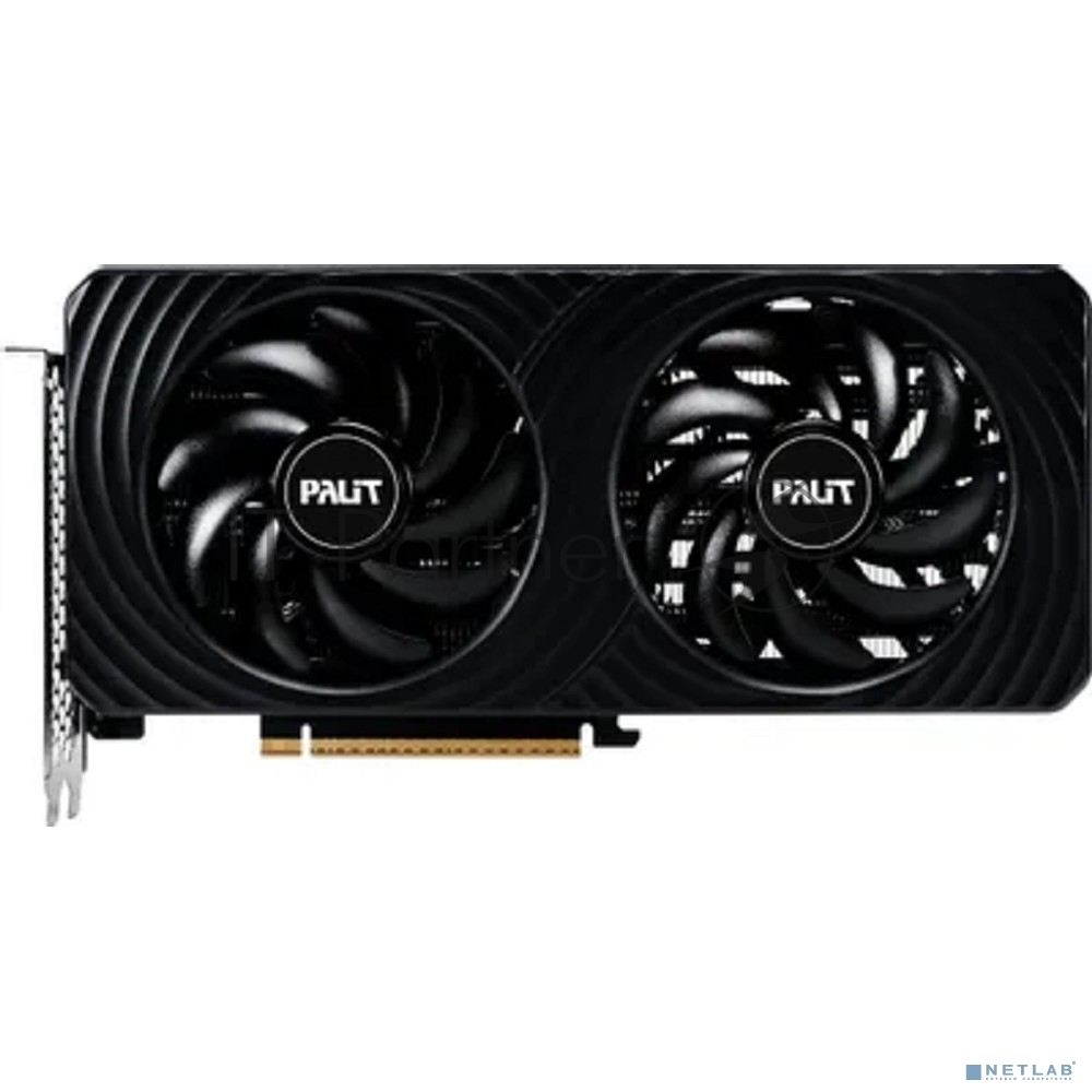 Видеокарта Palit GeForce RTX 5060 Ti DUAL, 8 GB GDDR7, 128 bit, 3xDisplayPort, HDMI, GPU 2407 MHz