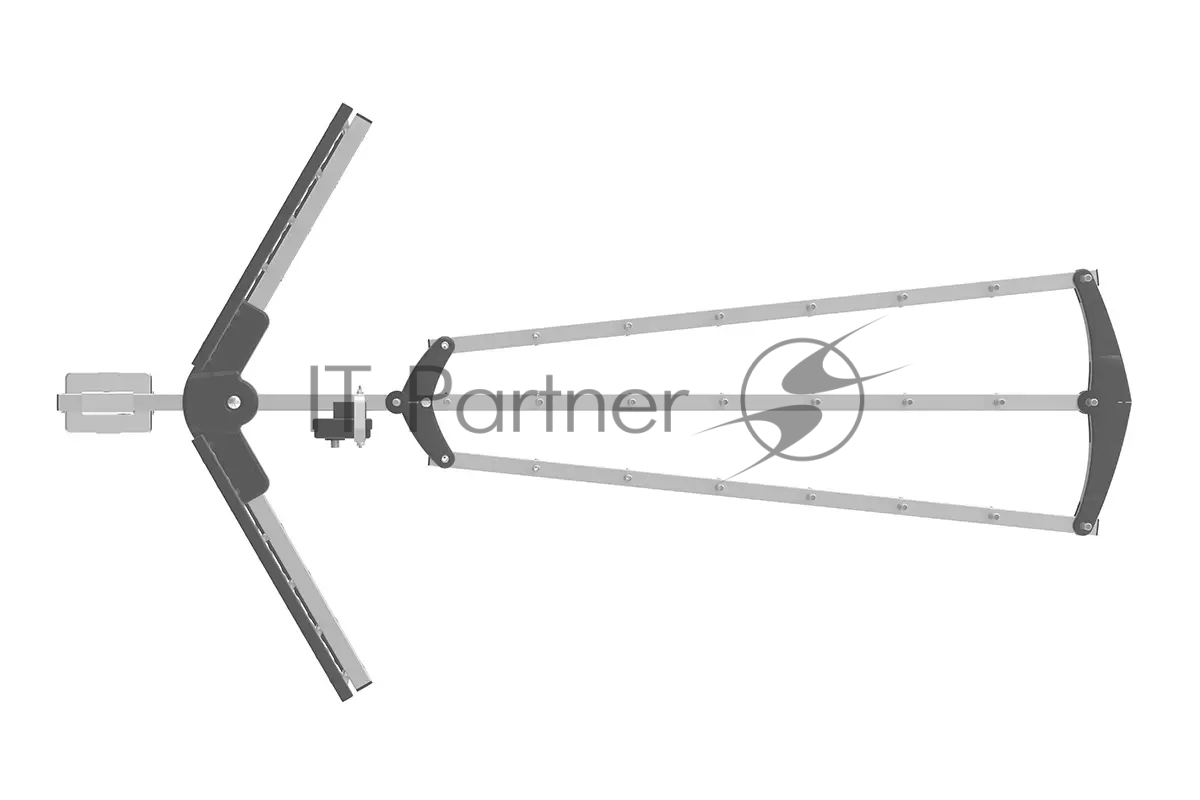 Антенна для телевизора уличная активная Harper ADVB-3277