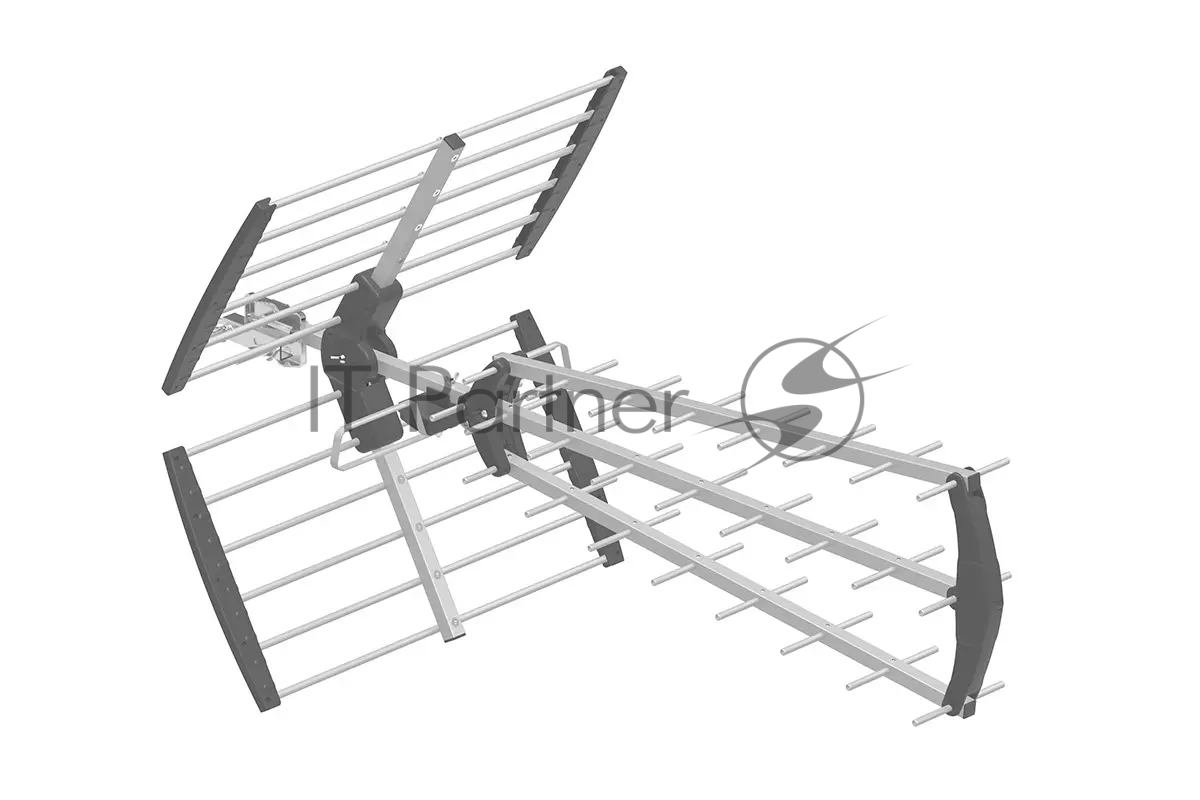 Антенна для телевизора уличная активная Harper ADVB-3277