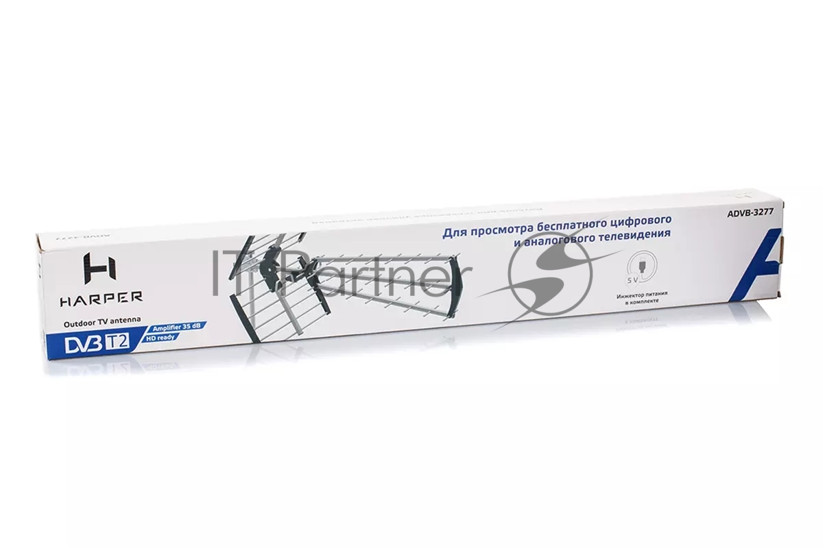 Антенна для телевизора уличная активная Harper ADVB-3277
