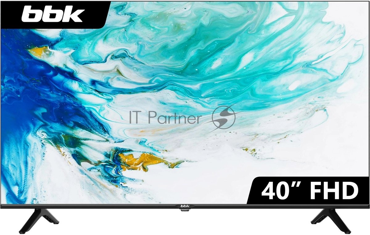 Телевизор BBK 40" 40LEM-1033/FTS2C (B) черный LED FULL HD 60Hz
