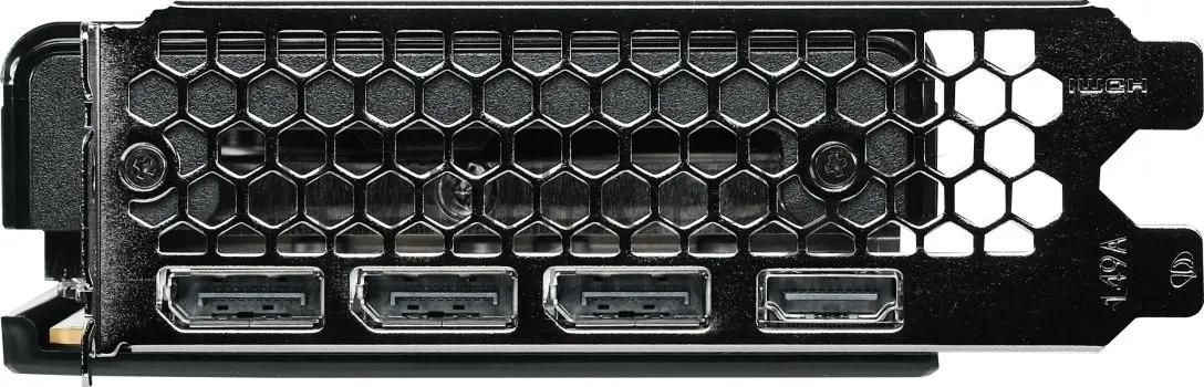 Видеокарта Palit GeForce RTX 5060 Ti Infinity 3 OC, 16 GB GDDR7, 128 bit, 3xDisplayPort, HDMI, GPU 2407 MHz