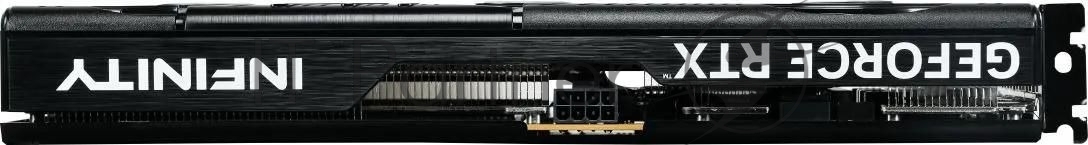Видеокарта Palit GeForce RTX 5060 Ti Infinity 3 OC, 16 GB GDDR7, 128 bit, 3xDisplayPort, HDMI, GPU 2407 MHz