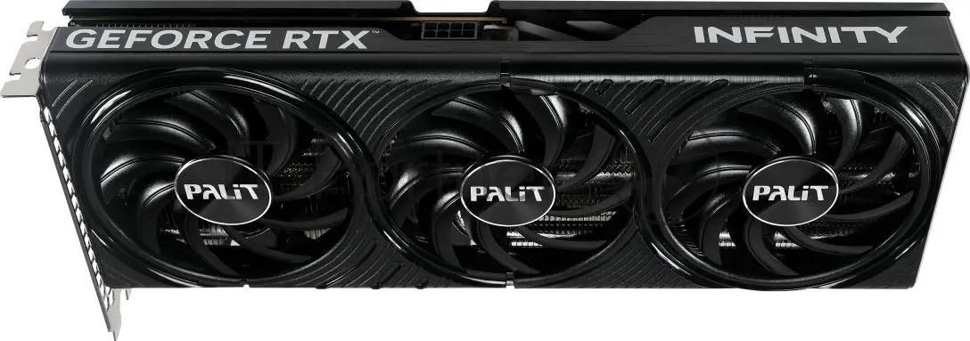 Видеокарта Palit GeForce RTX 5060 Ti Infinity 3 OC, 16 GB GDDR7, 128 bit, 3xDisplayPort, HDMI, GPU 2407 MHz