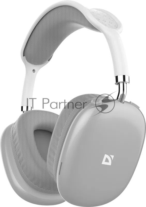 Беспроводные/проводные наушники Defender FreeMotion B645 серый, накладные, Bluetooth + проводной, складная конструкция, микрофон, до 10 ч