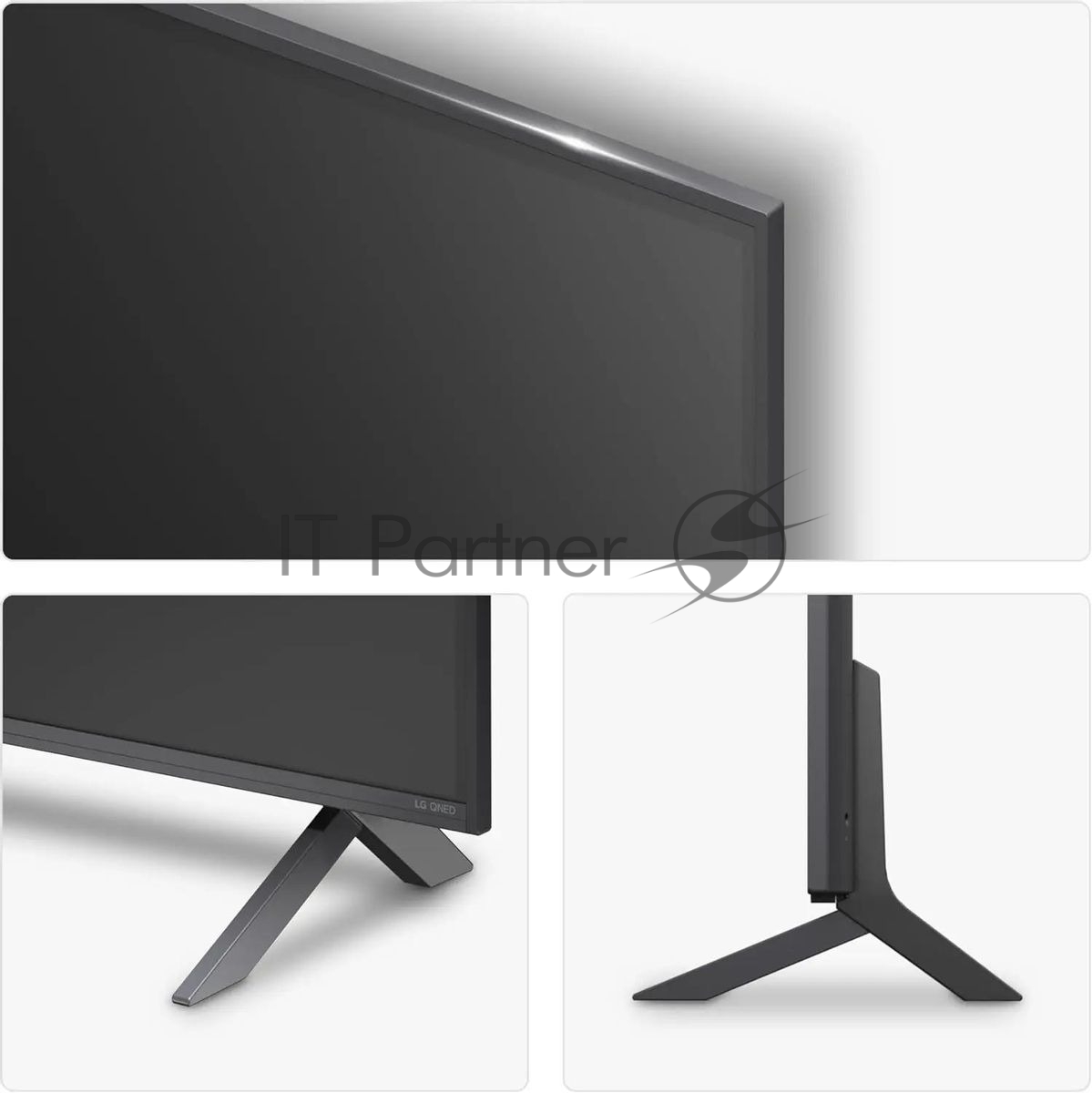 Телевизор LG 55" 55QNED80A6A черный титан LED 4K UHD 60Hz Smart TV WebOS 2GB/16GB
