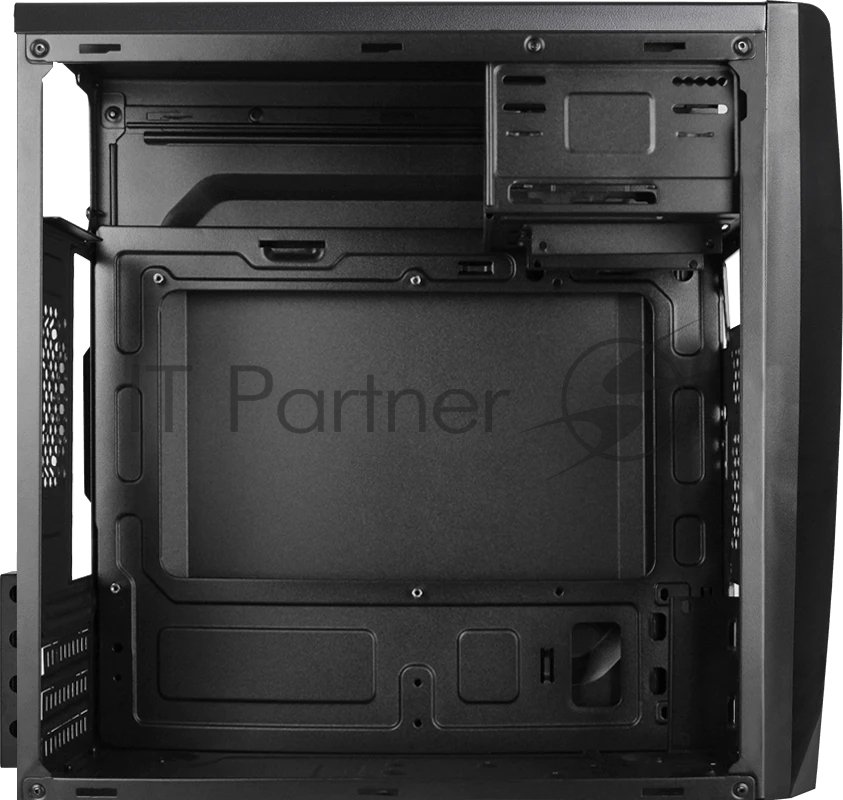 CS-102  black (F) Корпус MiniTower FORMULA (AEROCOOL) CS-102 black (mATX, без БП, 2xUSB Type-A)  (CS-102 black (F))