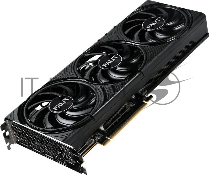 Видеокарта Palit GeForce RTX 5060 Ti Infinity 3 OC, 16 GB GDDR7, 128 bit, 3xDisplayPort, HDMI, GPU 2407 MHz