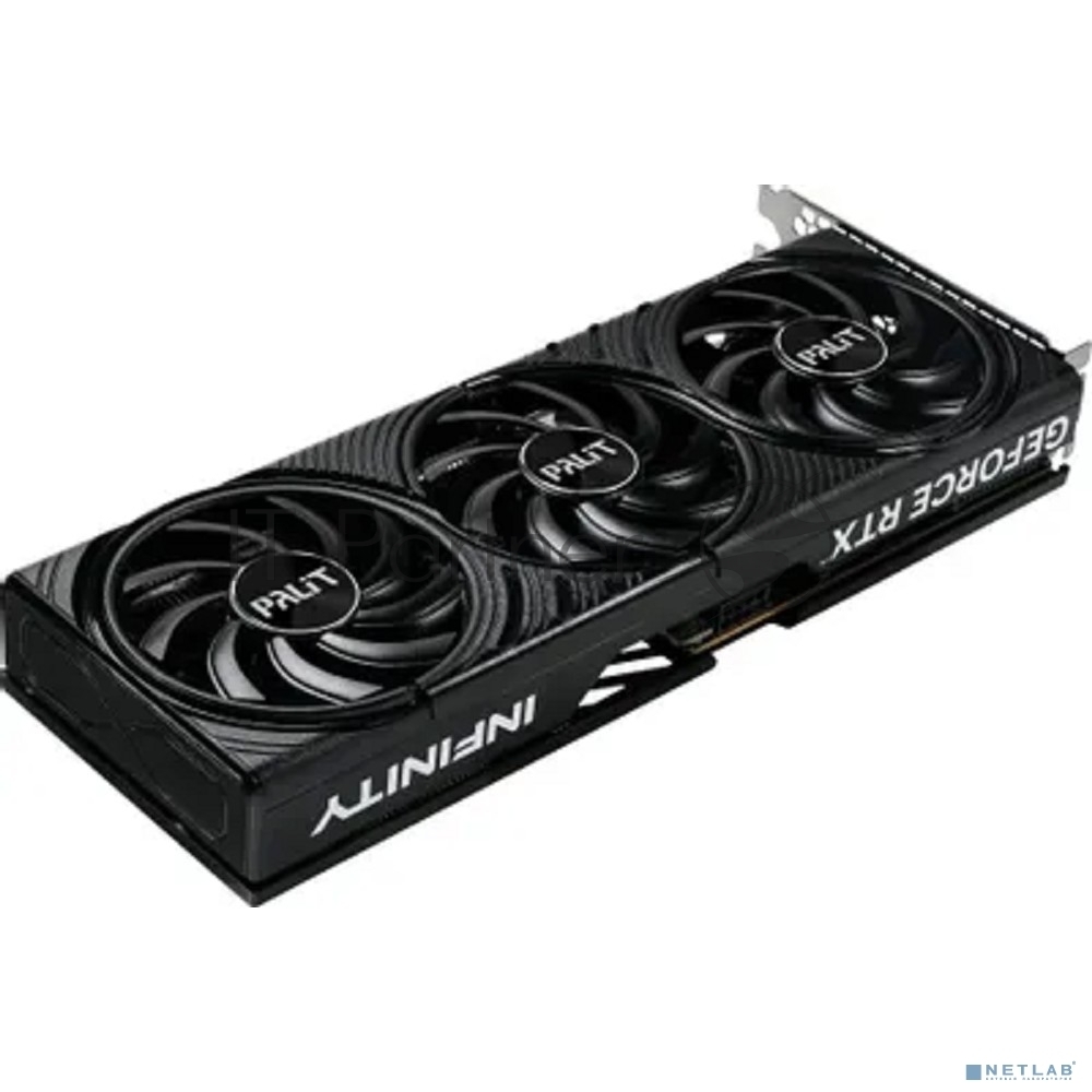 Видеокарта Palit GeForce RTX 5060 Ti Infinity 3 OC, 16 GB GDDR7, 128 bit, 3xDisplayPort, HDMI, GPU 2407 MHz