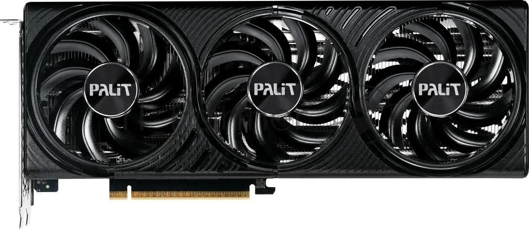 Видеокарта Palit GeForce RTX 5060 Ti Infinity 3 OC, 16 GB GDDR7, 128 bit, 3xDisplayPort, HDMI, GPU 2407 MHz