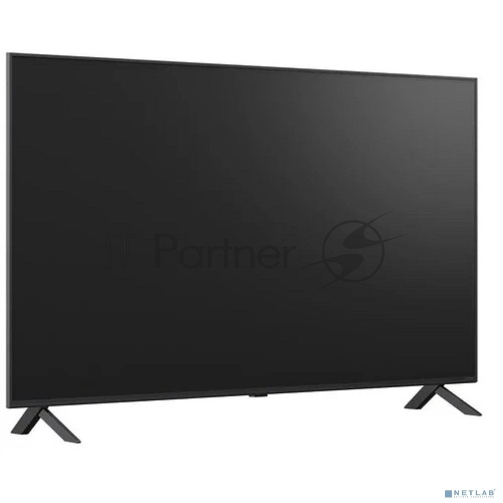 Телевизор LG 55" 55QNED80A6A черный титан LED 4K UHD 60Hz Smart TV WebOS 2GB/16GB