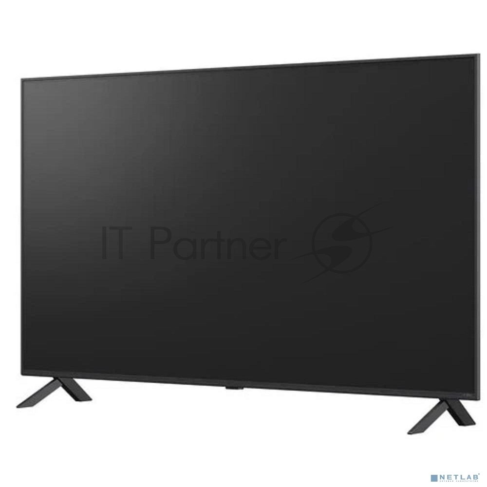 Телевизор LG 55" 55QNED80A6A черный титан LED 4K UHD 60Hz Smart TV WebOS 2GB/16GB