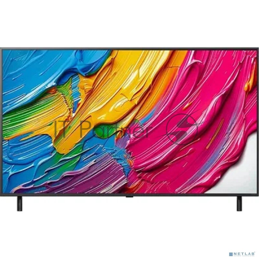 Телевизор LG 55" 55QNED80A6A черный титан LED 4K UHD 60Hz Smart TV WebOS 2GB/16GB
