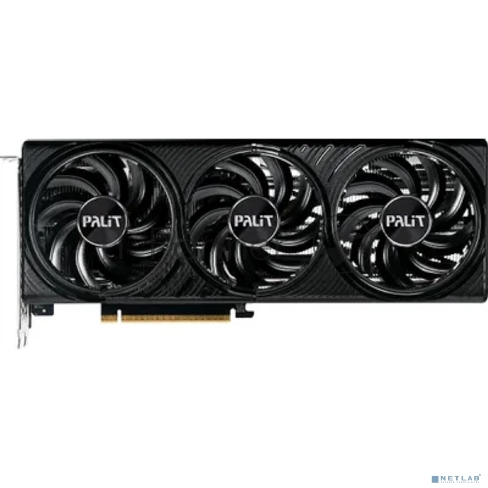 Видеокарта Palit GeForce RTX 5060 Ti Infinity 3 OC, 16 GB GDDR7, 128 bit, 3xDisplayPort, HDMI, GPU 2407 MHz