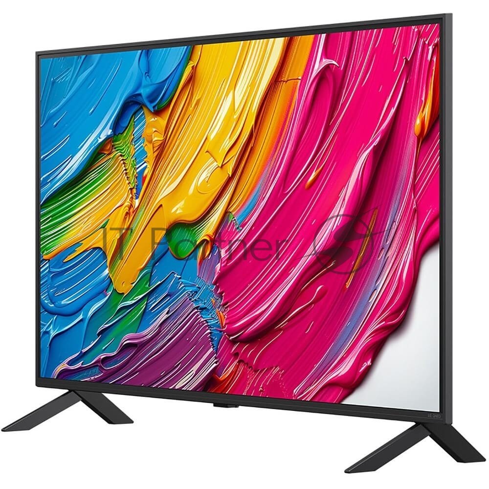 Телевизор LG 55" 55QNED80A6A черный титан LED 4K UHD 60Hz Smart TV WebOS 2GB/16GB