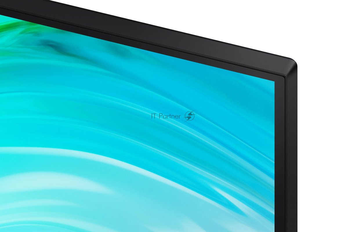 Монитор 27" Samsung ViewFinity S6 S61F IPS 2560x1440, 100 Гц, 5 мс, 16:9, 300 кд/м², HDMI, DisplayPort, Flicker Free, Low Blue Light, черный
