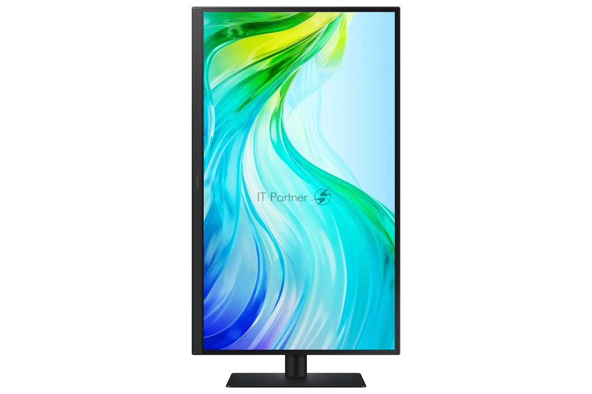 Монитор 27" Samsung ViewFinity S6 S61F IPS 2560x1440, 100 Гц, 5 мс, 16:9, 300 кд/м², HDMI, DisplayPort, Flicker Free, Low Blue Light, черный
