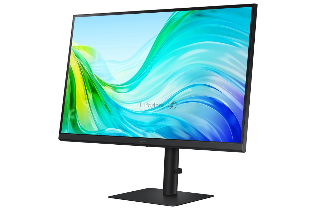 Монитор 27" Samsung ViewFinity S6 S61F IPS 2560x1440, 100 Гц, 5 мс, 16:9, 300 кд/м², HDMI, DisplayPort, Flicker Free, Low Blue Light, черный