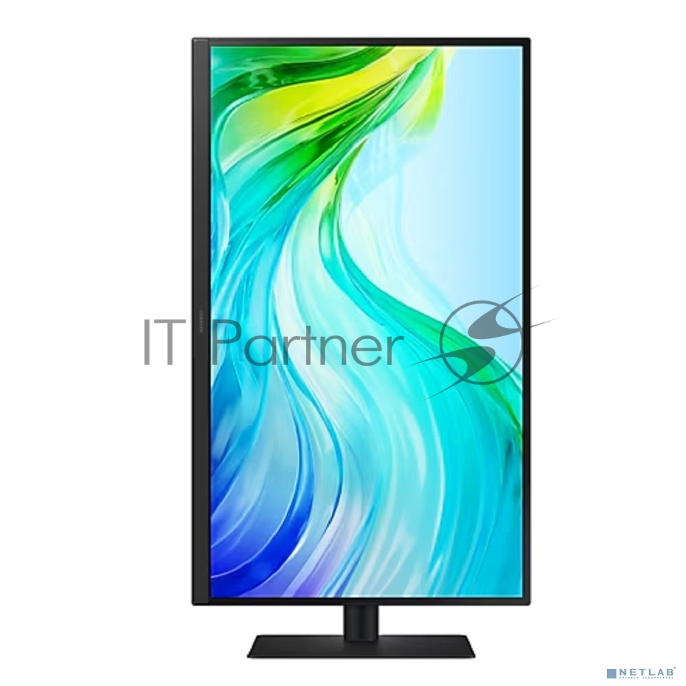 Монитор 27" Samsung ViewFinity S6 S61F IPS 2560x1440, 100 Гц, 5 мс, 16:9, 300 кд/м², HDMI, DisplayPort, Flicker Free, Low Blue Light, черный