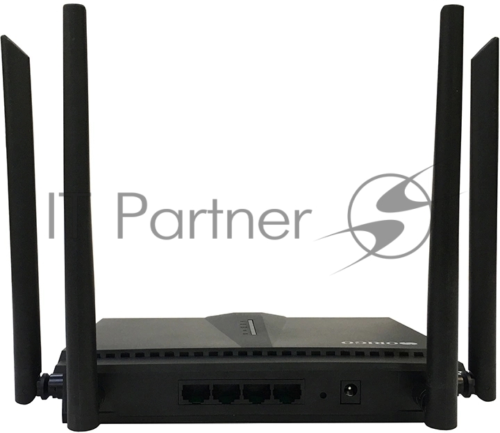 ORIGO OWR1830AXG/A1A Двухдиапазонный Wi-Fi 6 маршрутизатор AX1800, 1x1000Base-T WAN, 3x1000Base-T LAN, 4 внешние антенны 5 dBi