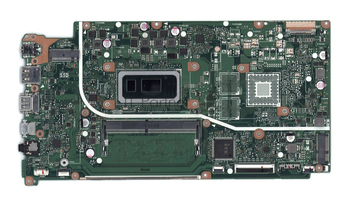 Материнская плата для Asus X512FA 4G/I5-8265U 90NB0KR0-R00011