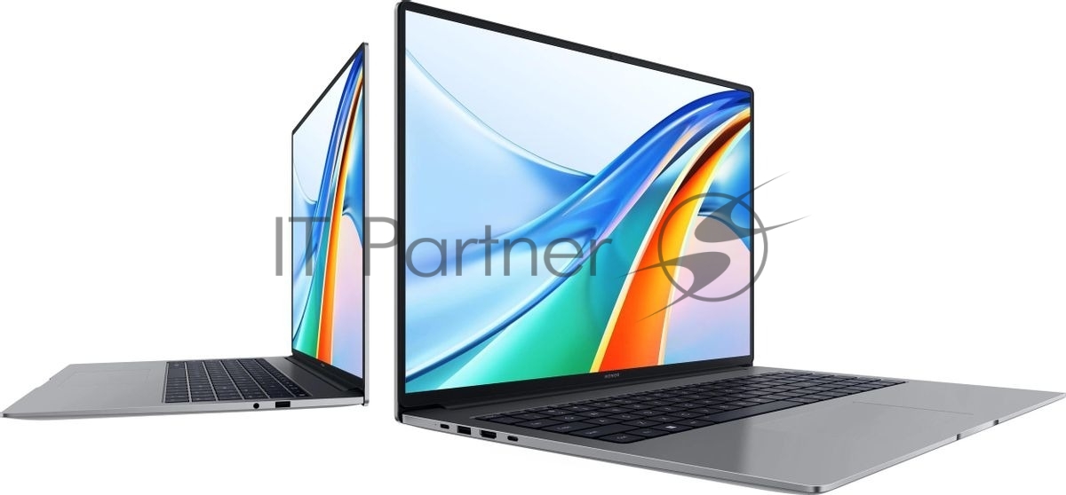Ноутбук Honor MagicBook X16 Plus 2024 5301AJPD, 16" IPS WUXGA, Ryzen 7 8845HS, 16ГБ, 512ГБ SSD, Win 11 Home