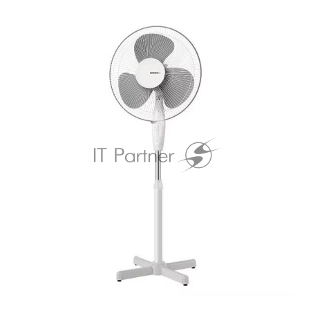 Вентилятор Centek CT-5034 серый, напольный, 40 Вт, 3 скорости, 43 см