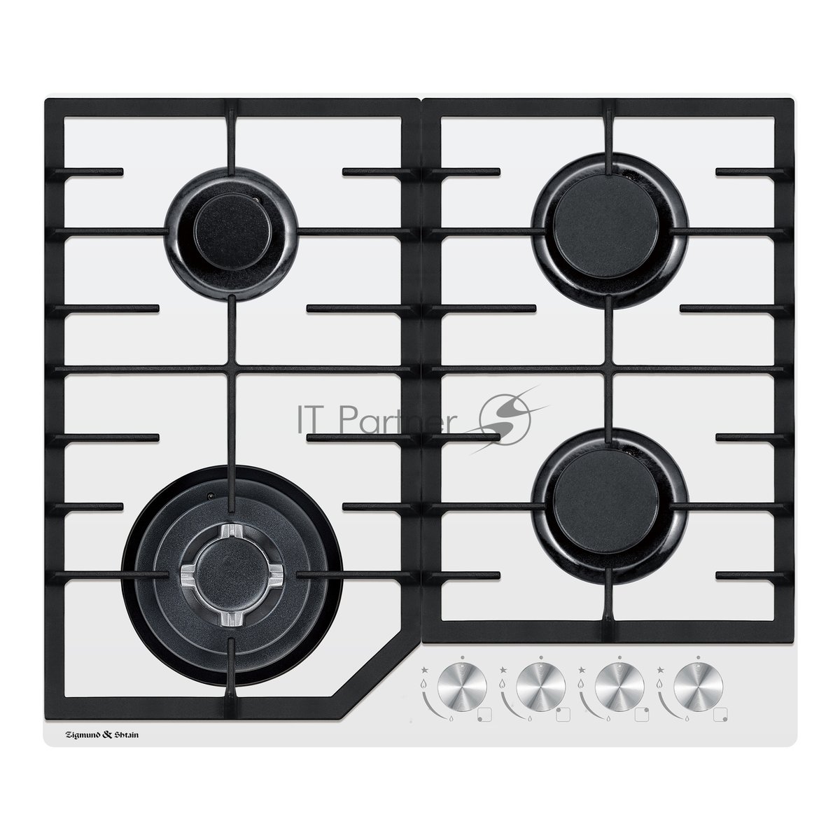 Варочная панель Zigmund Shtain M 32.6 W, газовая