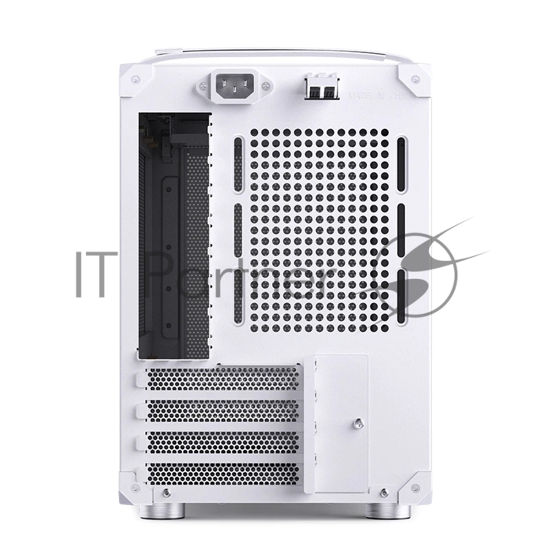 Компьютерный корпус без блока питания JONSBO C6 MAX Handle, Mini-Tower, TG, no fan, 1xUSB-A 3.0 + 1xUSB-C 3.1, mATX, mITX белый