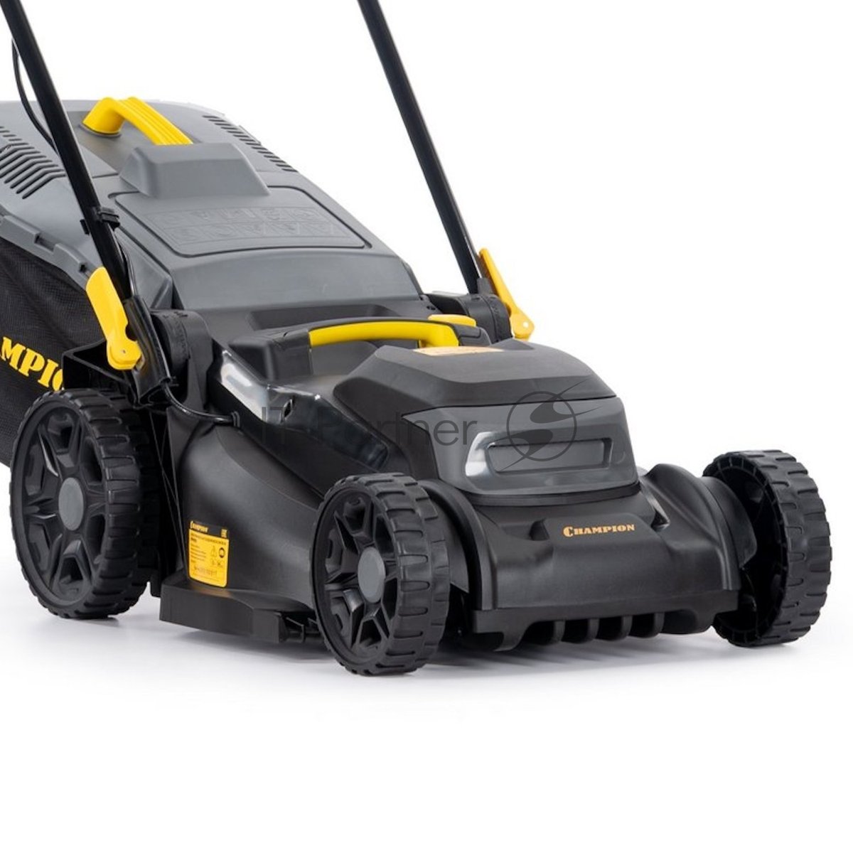 Газонокосилка электрическая Champion EM4018, от сети, 1800 Вт