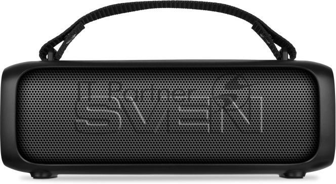 Портативная колонка SVEN PS-235 черный 12W 2.0 BT 3600mAh