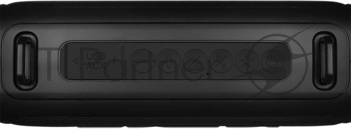 Портативная колонка SVEN PS-235 черный 12W 2.0 BT 3600mAh