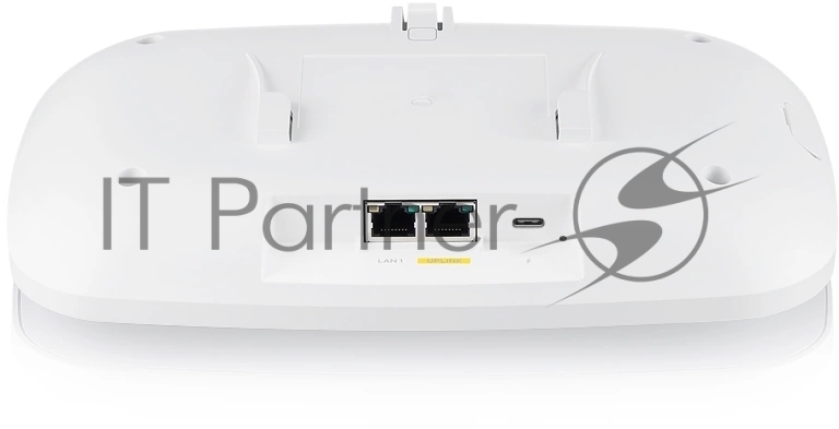Точка доступа Zyxel NebulaFlex NWA210BE, Wi-Fi 7 (BE12300), MU-MIMO 4x4+2x2, 2xLAN 2.5GE, без БП