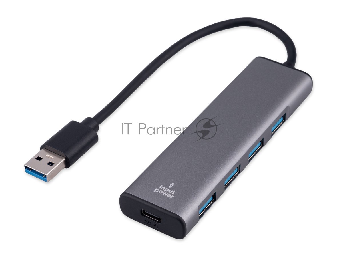 USB-концентратор Gembird UHB-U3P7-01, USB, 7хUSB, USB Type-C