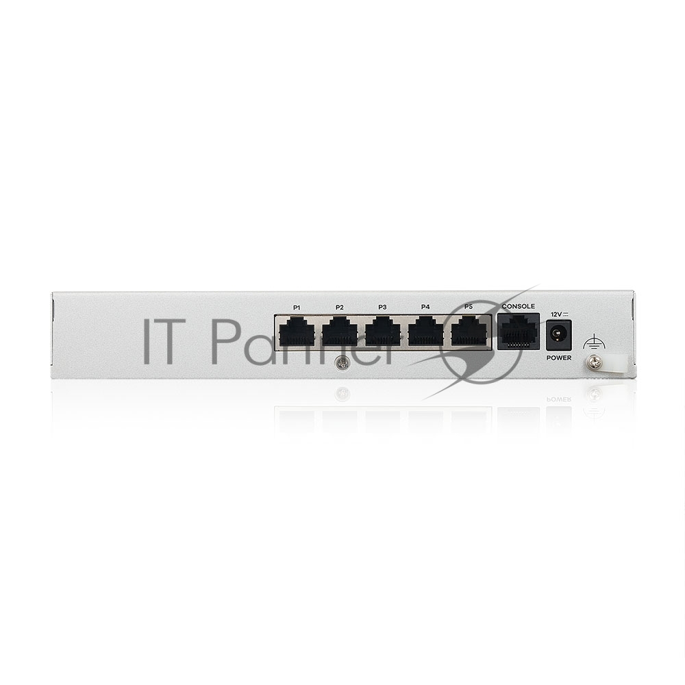 Межсетевой экран Zyxel USG FLEX 50H, 5xRJ-45: 1G (LAN/WAN), 1xUSB3.0 **
