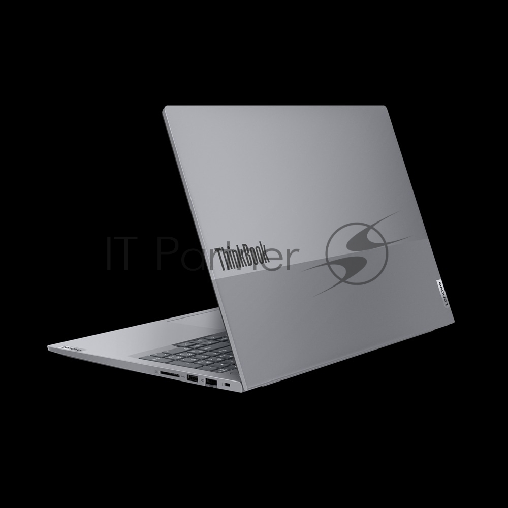 Ноутбук Lenovo ThinkBook 16 G6 IRL/16.0"/IPS/Intel Core i5-1335U/32Gb/512Gb/SSD/Intel Iris Xe Graphics/Без ОС/серый/1.7kg